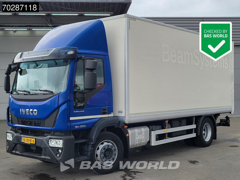 Iveco Eurocargo 190-320L Eurocargo 4X2 19tons NL-Truck Low Mileage! 1500kg Ladebordwand Automatic Euro 6 - Камион фургон: снимка 1 Iveco Eurocargo 190-320L Eurocargo 4X2 19tons NL-Truck Low Mileage! 1500kg Ladebordwand Automatic Euro 6 - Камион фургон: снимка 1