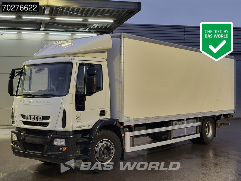 Iveco Eurocargo 190EL280 4X2 19tonner Automatic 2000kg Ladebordwand Euro 5 - Камион фургон: снимка 1 Iveco Eurocargo 190EL280 4X2 19tonner Automatic 2000kg Ladebordwand Euro 5 - Камион фургон: снимка 1