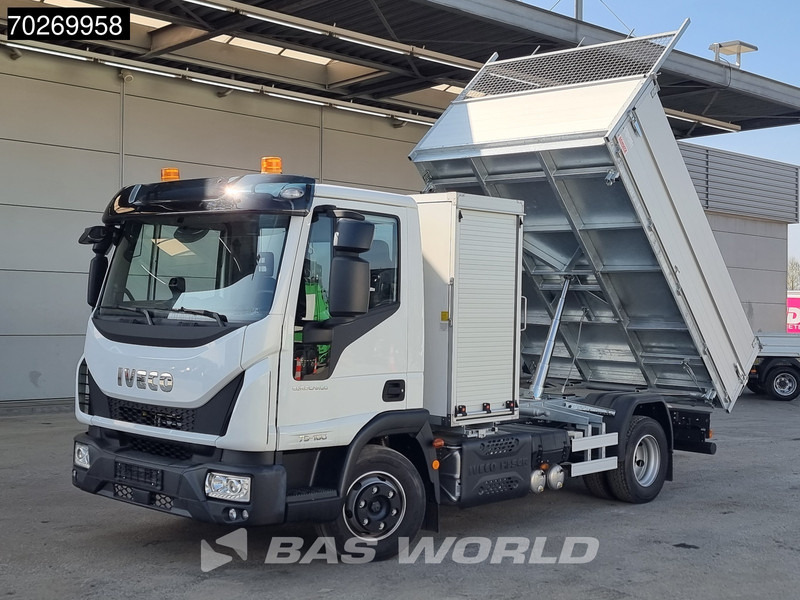 Iveco Eurocargo 75E160 4X2 NEW 7.5tonner 3 sided tipper ACC Automatic Euro 6 - Самосвал камион: снимка 2 Iveco Eurocargo 75E160 4X2 NEW 7.5tonner 3 sided tipper ACC Automatic Euro 6 - Самосвал камион: снимка 2