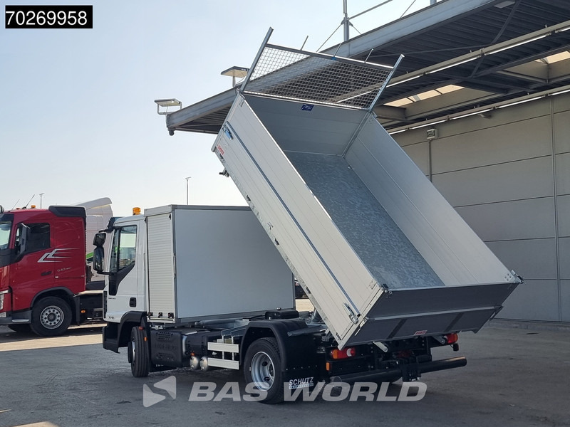 Iveco Eurocargo 75E160 4X2 NEW 7.5tonner 3 sided tipper ACC Automatic Euro 6 - Самосвал камион: снимка 3 Iveco Eurocargo 75E160 4X2 NEW 7.5tonner 3 sided tipper ACC Automatic Euro 6 - Самосвал камион: снимка 3