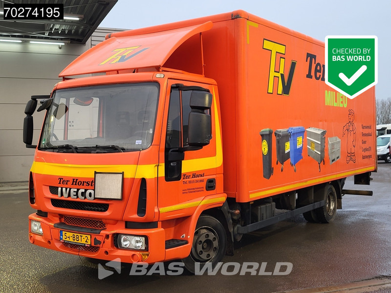 Iveco Eurocargo 75E180 4X2 8tonner NL-Truck Manual Ladebordwand Euro 5 - Камион фургон: снимка 1 Iveco Eurocargo 75E180 4X2 8tonner NL-Truck Manual Ladebordwand Euro 5 - Камион фургон: снимка 1