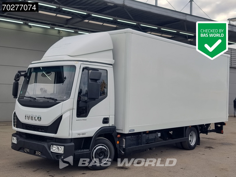 Iveco Eurocargo 75E190 4X2 Ladebordwand Euro 6 - Камион фургон: снимка 1 Iveco Eurocargo 75E190 4X2 Ladebordwand Euro 6 - Камион фургон: снимка 1