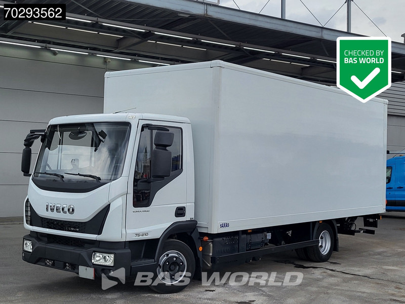 Iveco Eurocargo 75E210 4X2 1000kg Ladebordwand Manual Euro 6 - Камион фургон: снимка 1 Iveco Eurocargo 75E210 4X2 1000kg Ladebordwand Manual Euro 6 - Камион фургон: снимка 1