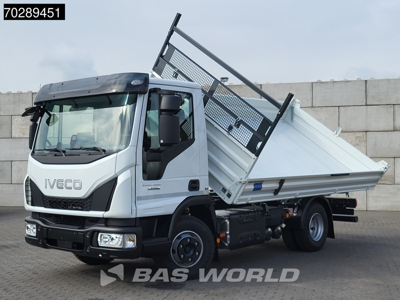 Iveco Eurocargo 80E210 4X2 NEW! 3-SIDED 4m3 Tipper Manual Hydraulic ACC Euro 6 - Самосвал камион: снимка 5 Iveco Eurocargo 80E210 4X2 NEW! 3-SIDED 4m3 Tipper Manual Hydraulic ACC Euro 6 - Самосвал камион: снимка 5
