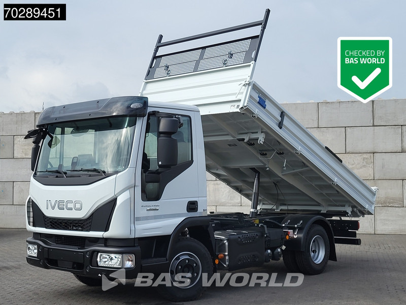 Iveco Eurocargo 80E210 4X2 NEW! 3-SIDED 4m3 Tipper Manual Hydraulic ACC Euro 6 - Самосвал камион: снимка 1 Iveco Eurocargo 80E210 4X2 NEW! 3-SIDED 4m3 Tipper Manual Hydraulic ACC Euro 6 - Самосвал камион: снимка 1