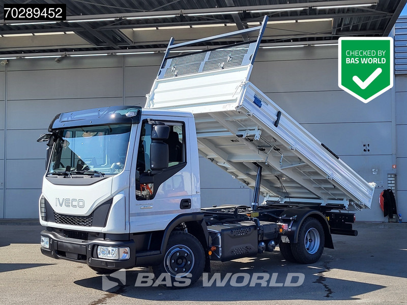 Iveco Eurocargo 80E210 4X2 New! 4m3 Meiller 3-Sided Tipper Manual ACC Euro 6 - Самосвал камион: снимка 1 Iveco Eurocargo 80E210 4X2 New! 4m3 Meiller 3-Sided Tipper Manual ACC Euro 6 - Самосвал камион: снимка 1