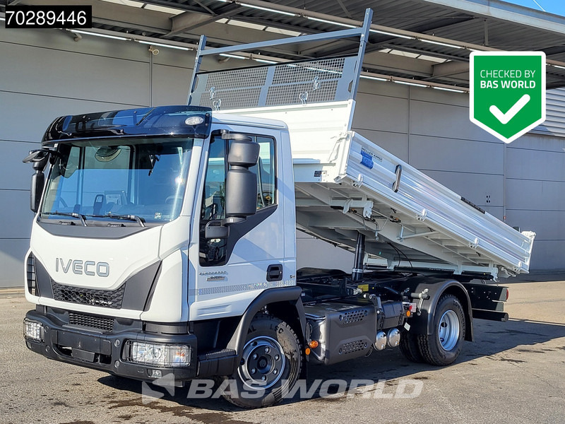 Iveco Eurocargo 80LE210 4X2 New! 4m3 Meiller Tipper Manual Steelsuspension ACC Euro 6 - Самосвал камион: снимка 1 Iveco Eurocargo 80LE210 4X2 New! 4m3 Meiller Tipper Manual Steelsuspension ACC Euro 6 - Самосвал камион: снимка 1