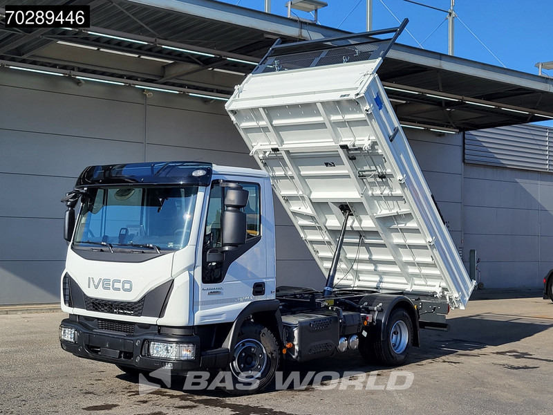 Iveco Eurocargo 80LE210 4X2 New! 4m3 Meiller Tipper Manual Steelsuspension ACC Euro 6 - Самосвал камион: снимка 3 Iveco Eurocargo 80LE210 4X2 New! 4m3 Meiller Tipper Manual Steelsuspension ACC Euro 6 - Самосвал камион: снимка 3