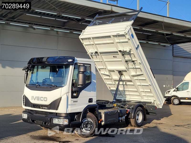 Iveco Eurocargo 80LE210 4X2 New! 4m3 Meiller Tipper Manual Steelsuspension ACC Euro 6 - Самосвал камион: снимка 2 Iveco Eurocargo 80LE210 4X2 New! 4m3 Meiller Tipper Manual Steelsuspension ACC Euro 6 - Самосвал камион: снимка 2