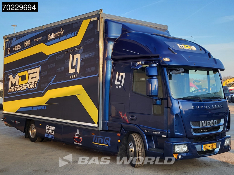 Iveco Eurocargo 90E180 4X2 9tons NL-Truck Mobile workshop race truck Ladebordwand EEV - Камион фургон: снимка 3 Iveco Eurocargo 90E180 4X2 9tons NL-Truck Mobile workshop race truck Ladebordwand EEV - Камион фургон: снимка 3