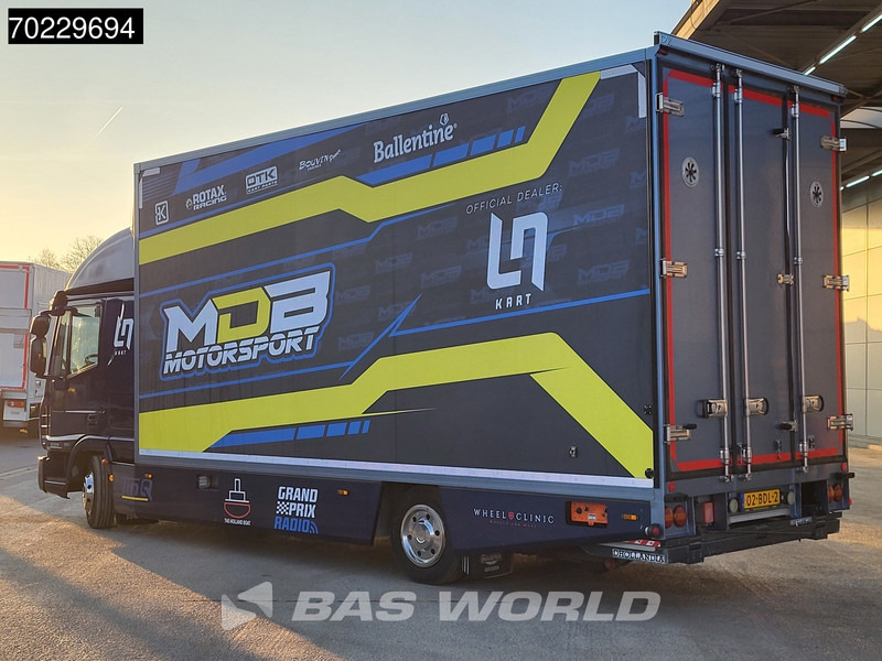 Iveco Eurocargo 90E180 4X2 9tons NL-Truck Mobile workshop race truck Ladebordwand EEV - Камион фургон: снимка 5 Iveco Eurocargo 90E180 4X2 9tons NL-Truck Mobile workshop race truck Ladebordwand EEV - Камион фургон: снимка 5