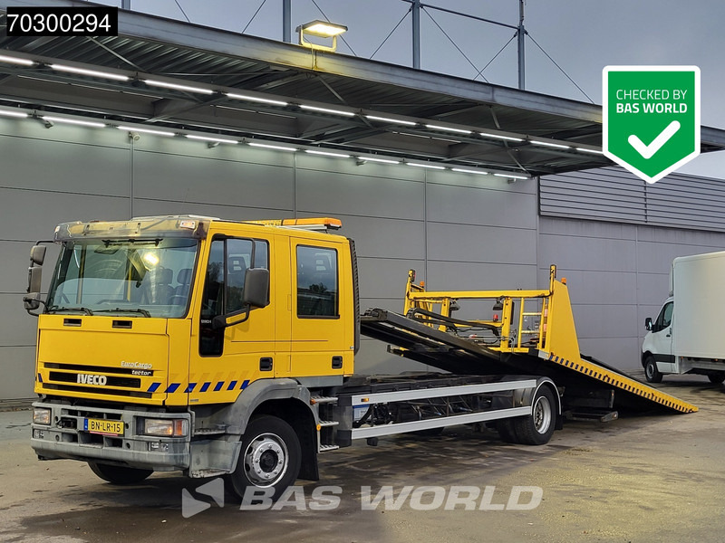 Iveco ML120E24 120ED 4X2 NL-Truck APK FALKOM FAS 6000 Winch Recovery Truck Abschleppwagen Euro 3 - Камион пътна помощ: снимка 1 Iveco ML120E24 120ED 4X2 NL-Truck APK FALKOM FAS 6000 Winch Recovery Truck Abschleppwagen Euro 3 - Камион пътна помощ: снимка 1