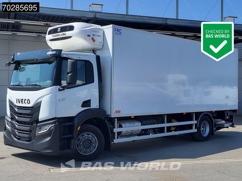 Iveco S-Way 400 4X2 NEW! 19t Thermo King T-1200 ATP Automatic 2000kg Ladebordwand Euro 6 - Рефрижератор камион: снимка 1 Iveco S-Way 400 4X2 NEW! 19t Thermo King T-1200 ATP Automatic 2000kg Ladebordwand Euro 6 - Рефрижератор камион: снимка 1