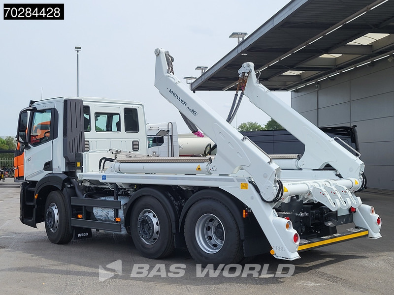 Iveco S-Way 400 6X2 NEW! Meiller AK 16MT Retarder Steering axle ACC Euro 6 - Мултилифт за контейнери камион: снимка 5 Iveco S-Way 400 6X2 NEW! Meiller AK 16MT Retarder Steering axle ACC Euro 6 - Мултилифт за контейнери камион: снимка 5