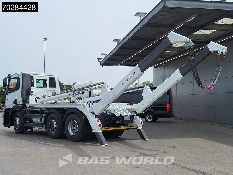Iveco S-Way 400 6X2 NEW! Meiller AK 16MT Retarder Steering axle ACC Euro 6 - Мултилифт за контейнери камион: снимка 2 Iveco S-Way 400 6X2 NEW! Meiller AK 16MT Retarder Steering axle ACC Euro 6 - Мултилифт за контейнери камион: снимка 2