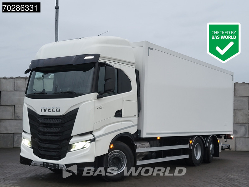Iveco S-Way 490 6X2 2000kg Ladebordwand Lift/Steering Axle Automatic Navi ACC Euro 6 - Камион фургон: снимка 1 Iveco S-Way 490 6X2 2000kg Ladebordwand Lift/Steering Axle Automatic Navi ACC Euro 6 - Камион фургон: снимка 1