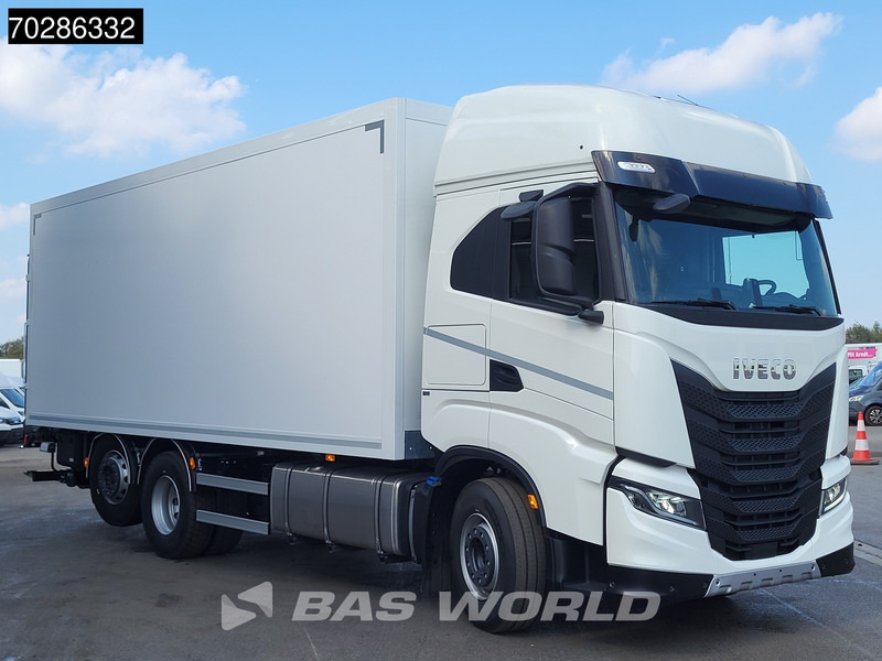 Iveco S-Way 490 6X2 NEW! 2000kg Ladebordwand Retarder Lift+Steering-Axle Navi LED - Камион фургон: снимка 3 Iveco S-Way 490 6X2 NEW! 2000kg Ladebordwand Retarder Lift+Steering-Axle Navi LED - Камион фургон: снимка 3