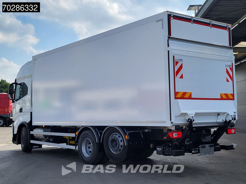 Iveco S-Way 490 6X2 NEW! 2000kg Ladebordwand Retarder Lift+Steering-Axle Navi LED - Камион фургон: снимка 2 Iveco S-Way 490 6X2 NEW! 2000kg Ladebordwand Retarder Lift+Steering-Axle Navi LED - Камион фургон: снимка 2