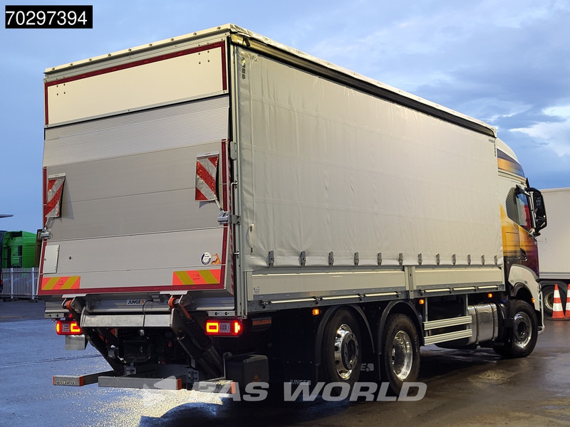 Iveco S-Way 500 6X2 NEW! 2000kg Ladebordwand Retarder Navi ACC Euro 6 - Камион с брезент: снимка 5 Iveco S-Way 500 6X2 NEW! 2000kg Ladebordwand Retarder Navi ACC Euro 6 - Камион с брезент: снимка 5