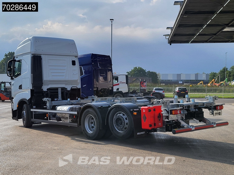 Iveco S-Way 500 6X2 NEW BDF! Lift+Steering Axle ACC Standklima Euro 6 - Контейнеровоз/ Сменна каросерия камион: снимка 2 Iveco S-Way 500 6X2 NEW BDF! Lift+Steering Axle ACC Standklima Euro 6 - Контейнеровоз/ Сменна каросерия камион: снимка 2