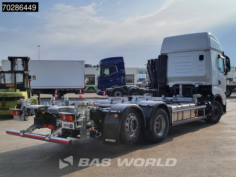 Iveco S-Way 500 6X2 NEW BDF! Lift+Steering Axle ACC Standklima Euro 6 - Контейнеровоз/ Сменна каросерия камион: снимка 5 Iveco S-Way 500 6X2 NEW BDF! Lift+Steering Axle ACC Standklima Euro 6 - Контейнеровоз/ Сменна каросерия камион: снимка 5