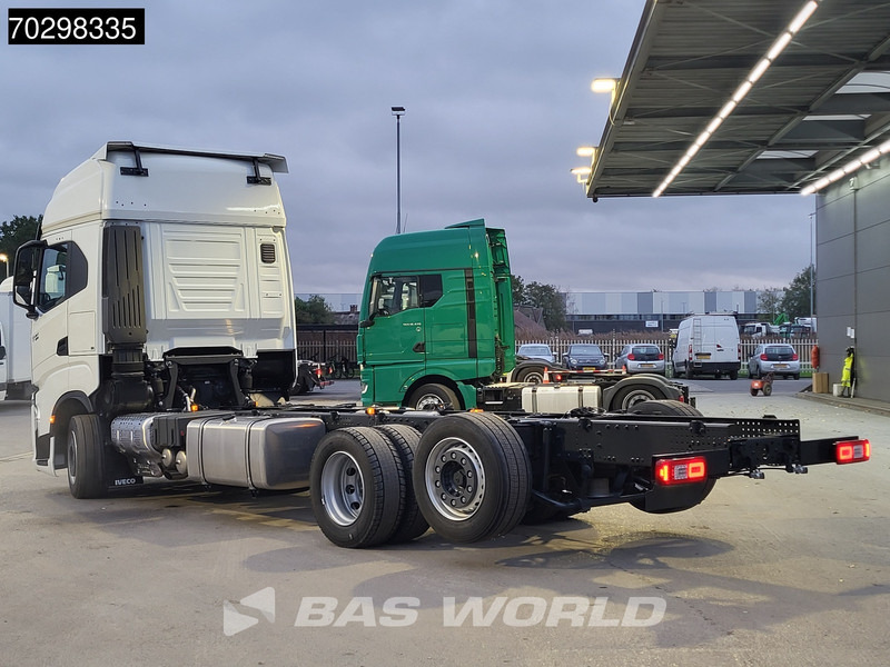 Iveco S-Way 530 6X2 NEW chassis! Retarder Standairco Lift+Steering-Axle Automatic LED ACC Euro 6 - Шаси кабина: снимка 2 Iveco S-Way 530 6X2 NEW chassis! Retarder Standairco Lift+Steering-Axle Automatic LED ACC Euro 6 - Шаси кабина: снимка 2