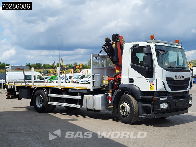 Iveco Stralis 310 4X2 Full Steel Palfinger PK12002-EH A Remote Euro 6 - Бордови камион, Камион с кран: снимка 3 Iveco Stralis 310 4X2 Full Steel Palfinger PK12002-EH A Remote Euro 6 - Бордови камион, Камион с кран: снимка 3