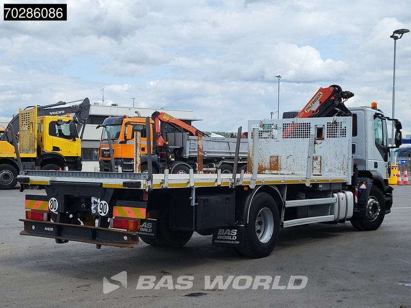 Iveco Stralis 310 4X2 Full Steel Palfinger PK12002-EH A Remote Euro 6 - Бордови камион, Камион с кран: снимка 5 Iveco Stralis 310 4X2 Full Steel Palfinger PK12002-EH A Remote Euro 6 - Бордови камион, Камион с кран: снимка 5