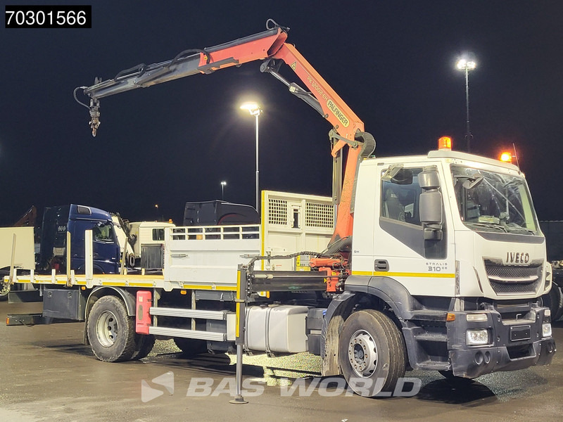 Iveco Stralis 310 4X2 Palfinger PK 12002 EH Kran Crane Steelsuspension Automatic Euro 6 - Бордови камион, Камион с кран: снимка 3 Iveco Stralis 310 4X2 Palfinger PK 12002 EH Kran Crane Steelsuspension Automatic Euro 6 - Бордови камион, Камион с кран: снимка 3
