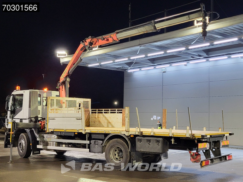 Iveco Stralis 310 4X2 Palfinger PK 12002 EH Kran Crane Steelsuspension Automatic Euro 6 - Бордови камион, Камион с кран: снимка 2 Iveco Stralis 310 4X2 Palfinger PK 12002 EH Kran Crane Steelsuspension Automatic Euro 6 - Бордови камион, Камион с кран: снимка 2
