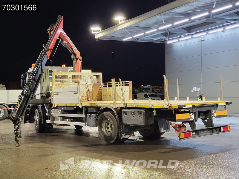 Iveco Stralis 310 4X2 Palfinger PK 12002 EH Kran Crane Steelsuspension Automatic Euro 6 - Бордови камион, Камион с кран: снимка 5 Iveco Stralis 310 4X2 Palfinger PK 12002 EH Kran Crane Steelsuspension Automatic Euro 6 - Бордови камион, Камион с кран: снимка 5