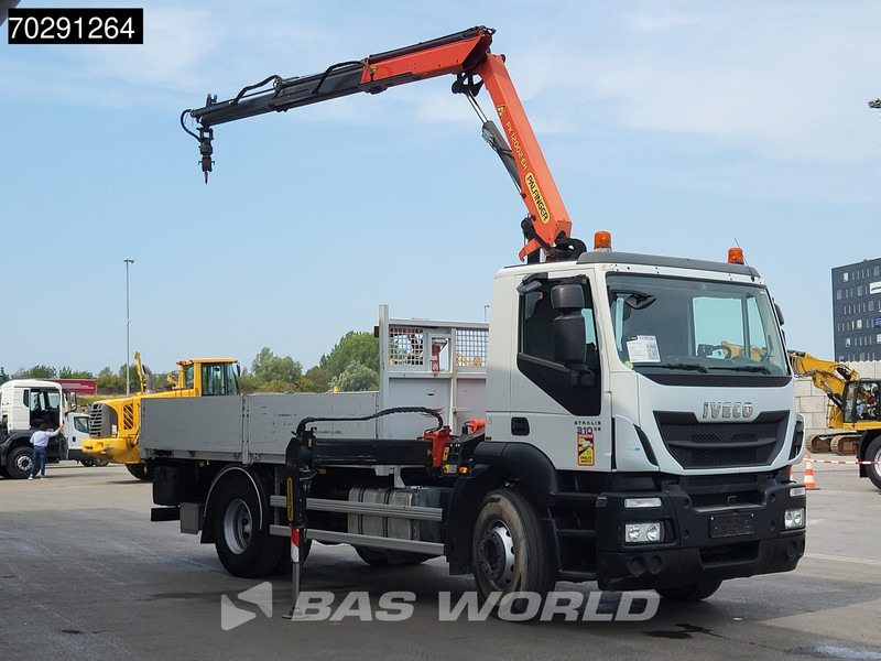 Iveco Stralis 310 4X2 Palfinger PK12002 EH Kran Crane Rotator Automatic Full Steel Euro 6 - Бордови камион, Камион с кран: снимка 3 Iveco Stralis 310 4X2 Palfinger PK12002 EH Kran Crane Rotator Automatic Full Steel Euro 6 - Бордови камион, Камион с кран: снимка 3