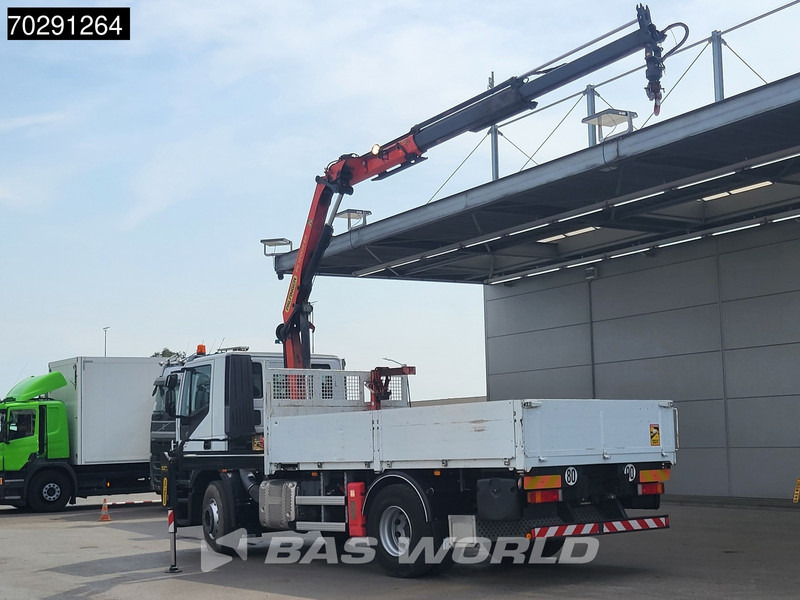 Iveco Stralis 310 4X2 Palfinger PK12002 EH Kran Crane Rotator Automatic Full Steel Euro 6 - Бордови камион, Камион с кран: снимка 2 Iveco Stralis 310 4X2 Palfinger PK12002 EH Kran Crane Rotator Automatic Full Steel Euro 6 - Бордови камион, Камион с кран: снимка 2