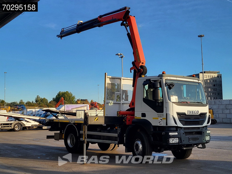 Iveco Stralis 310 4X2 Palfinger PK14002 EH Kran Crane Remote control Big-Axle Euro 6 - Бордови камион, Камион с кран: снимка 3 Iveco Stralis 310 4X2 Palfinger PK14002 EH Kran Crane Remote control Big-Axle Euro 6 - Бордови камион, Камион с кран: снимка 3