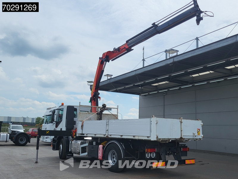 Iveco Stralis 310 4X2 Palfinger PK14002EH Crane Tipper Full Steel Automatic Euro 6 - Самосвал камион, Камион с кран: снимка 3 Iveco Stralis 310 4X2 Palfinger PK14002EH Crane Tipper Full Steel Automatic Euro 6 - Самосвал камион, Камион с кран: снимка 3