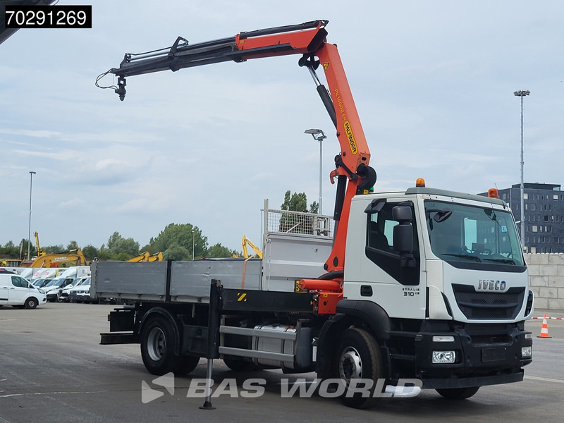 Iveco Stralis 310 4X2 Palfinger PK14002EH Crane Tipper Full Steel Automatic Euro 6 - Самосвал камион, Камион с кран: снимка 5 Iveco Stralis 310 4X2 Palfinger PK14002EH Crane Tipper Full Steel Automatic Euro 6 - Самосвал камион, Камион с кран: снимка 5