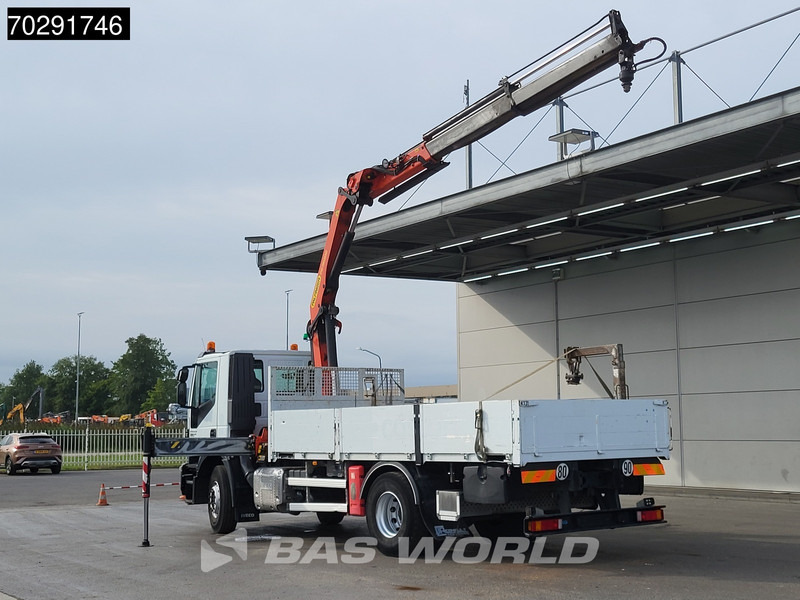 Iveco Stralis 310 4X2 Palfinger PK16002 Crane 5th+6th function Rotator Steelsuspension - Бордови камион, Камион с кран: снимка 3 Iveco Stralis 310 4X2 Palfinger PK16002 Crane 5th+6th function Rotator Steelsuspension - Бордови камион, Камион с кран: снимка 3