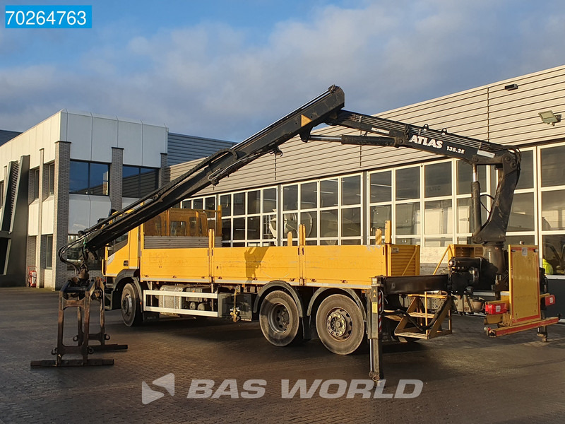 Iveco Stralis 310 6X2 RHD! Atlas 135.2VE-A11 Crane Lift-Lenkachse ACC Euro 6 - Бордови камион, Камион с кран: снимка 5 Iveco Stralis 310 6X2 RHD! Atlas 135.2VE-A11 Crane Lift-Lenkachse ACC Euro 6 - Бордови камион, Камион с кран: снимка 5