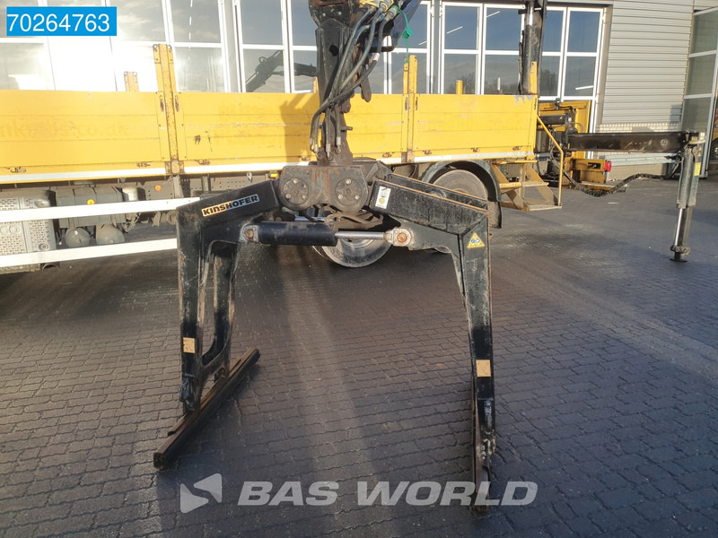 Бордови камион, Камион с кран Iveco Stralis 310 6X2 RHD! Atlas 135.2VE-A11 Crane Lift-Lenkachse ACC Euro 6: снимка 7