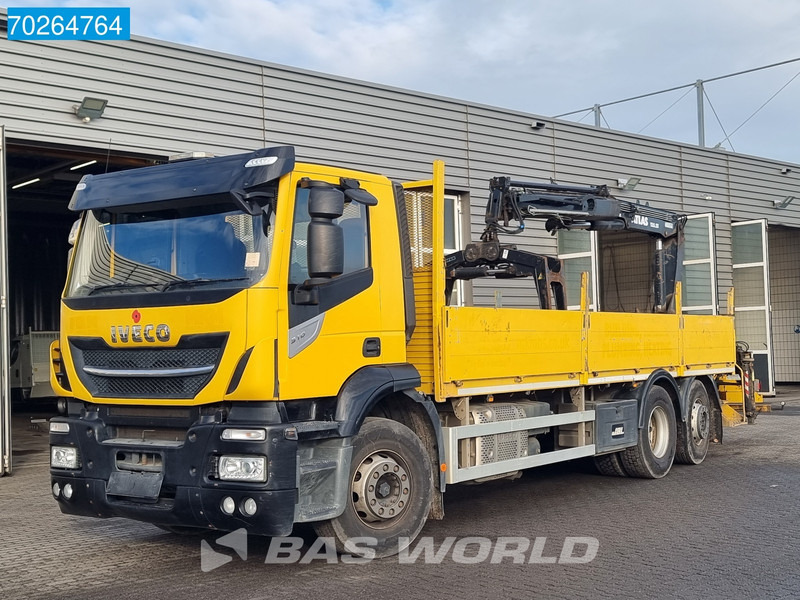 Лизинг на Iveco Stralis 310 6X2 RHD! Atlas 135.2VE-A11 Crane Lift-lenkachse ACC Euro 6 Iveco Stralis 310 6X2 RHD! Atlas 135.2VE-A11 Crane Lift-lenkachse ACC Euro 6: снимка 14