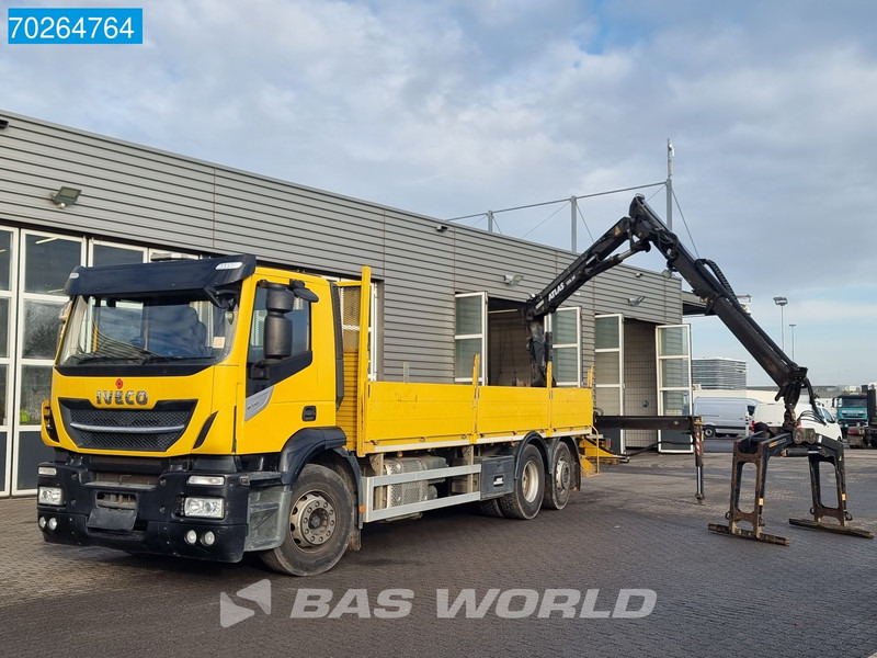 Лизинг на Iveco Stralis 310 6X2 RHD! Atlas 135.2VE-A11 Crane Lift-lenkachse ACC Euro 6 Iveco Stralis 310 6X2 RHD! Atlas 135.2VE-A11 Crane Lift-lenkachse ACC Euro 6: снимка 8