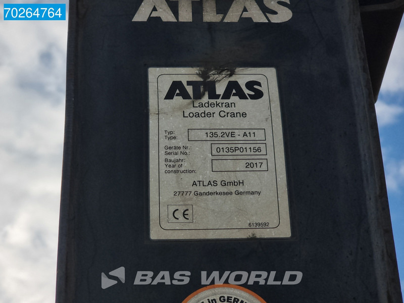 Лизинг на Iveco Stralis 310 6X2 RHD! Atlas 135.2VE-A11 Crane Lift-lenkachse ACC Euro 6 Iveco Stralis 310 6X2 RHD! Atlas 135.2VE-A11 Crane Lift-lenkachse ACC Euro 6: снимка 17