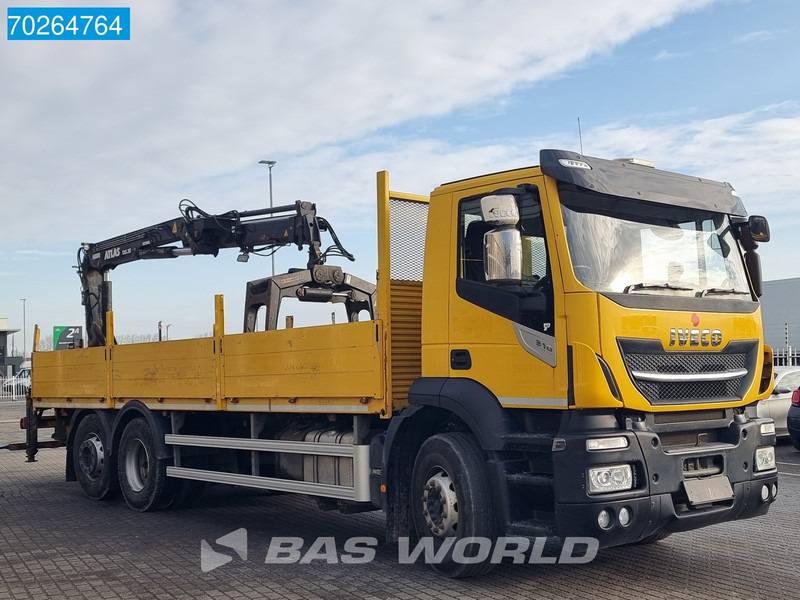 Лизинг на Iveco Stralis 310 6X2 RHD! Atlas 135.2VE-A11 Crane Lift-lenkachse ACC Euro 6 Iveco Stralis 310 6X2 RHD! Atlas 135.2VE-A11 Crane Lift-lenkachse ACC Euro 6: снимка 11