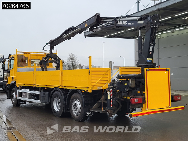 Iveco Stralis 310 6X2 RHD! Lift+Lenkachse Atlas 135.2VE-A11 Kran Crane Euro 6 - Бордови камион, Камион с кран: снимка 2 Iveco Stralis 310 6X2 RHD! Lift+Lenkachse Atlas 135.2VE-A11 Kran Crane Euro 6 - Бордови камион, Камион с кран: снимка 2