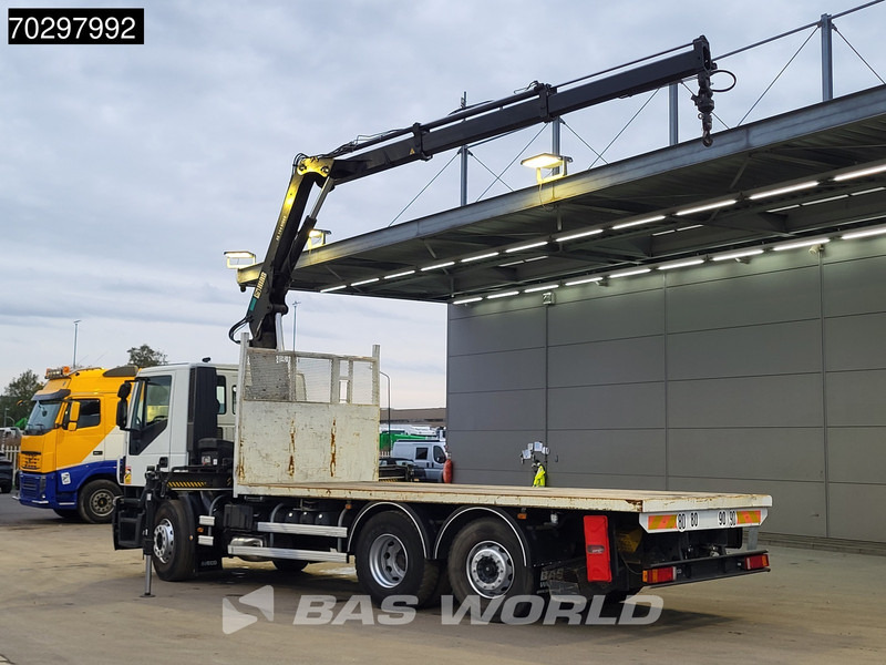 Iveco Stralis 310 Stralis 6X2 HIAB 144 BS-2 Crane Kran Lift+Steering-Axle Manual Euro 5 - Бордови камион, Камион с кран: снимка 2 Iveco Stralis 310 Stralis 6X2 HIAB 144 BS-2 Crane Kran Lift+Steering-Axle Manual Euro 5 - Бордови камион, Камион с кран: снимка 2
