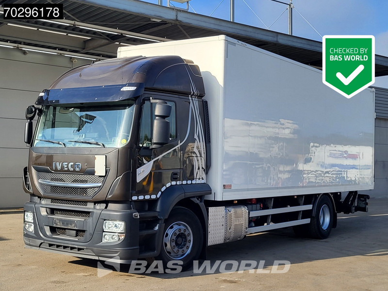 Iveco Stralis 330 4X2 2000kg Ladebordwand Automatic ACC Euro 6 - Камион фургон: снимка 1 Iveco Stralis 330 4X2 2000kg Ladebordwand Automatic ACC Euro 6 - Камион фургон: снимка 1