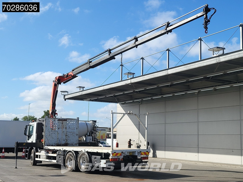 Iveco Stralis 360 6X2 Palfinger PK18002EH Crane Kran Lift Axle Euro 6 - Бордови камион, Камион с кран: снимка 2 Iveco Stralis 360 6X2 Palfinger PK18002EH Crane Kran Lift Axle Euro 6 - Бордови камион, Камион с кран: снимка 2