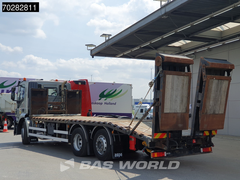 Iveco Stralis 420 6X2 Machine transporter Hydraulic ramps Retarder Liftachse Euro 5 - Автовоз камион: снимка 3 Iveco Stralis 420 6X2 Machine transporter Hydraulic ramps Retarder Liftachse Euro 5 - Автовоз камион: снимка 3