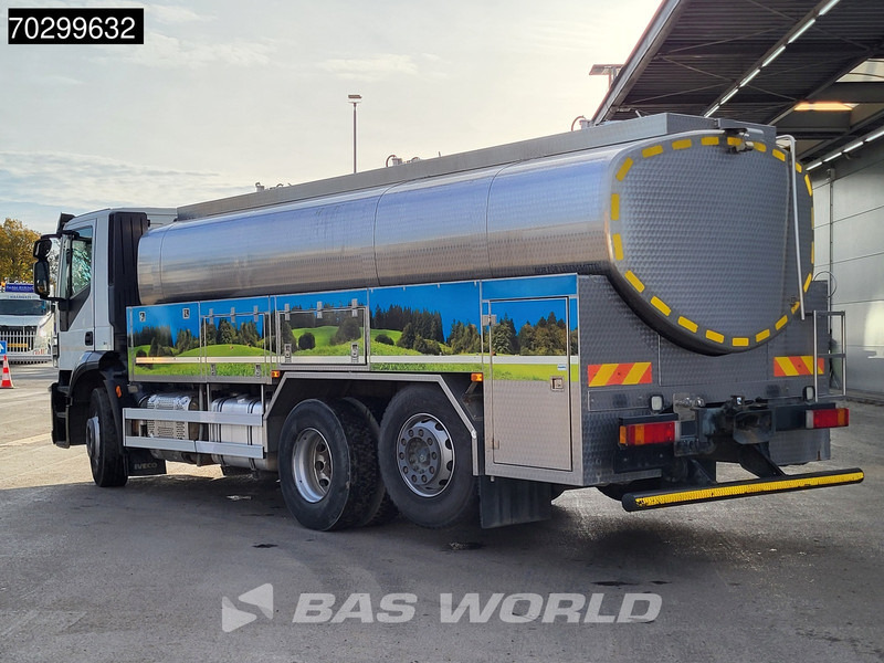 Iveco Stralis 460 6X2 15900 LTR Retarder Lift/Steering Axle ACC Euro 6 - Камион цистерна: снимка 2 Iveco Stralis 460 6X2 15900 LTR Retarder Lift/Steering Axle ACC Euro 6 - Камион цистерна: снимка 2