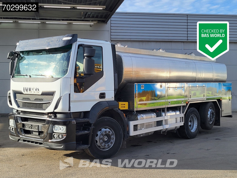 Iveco Stralis 460 6X2 15900 LTR Retarder Lift/Steering Axle ACC Euro 6 - Камион цистерна: снимка 1 Iveco Stralis 460 6X2 15900 LTR Retarder Lift/Steering Axle ACC Euro 6 - Камион цистерна: снимка 1